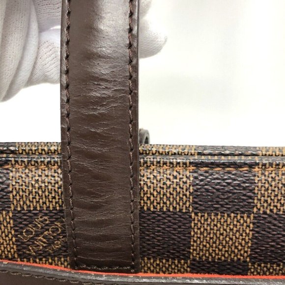 LOUIS VUITTON Damier Parioli PM Shoulder Bag Tote Bag Damier Canvas Brown - Picture 5 of 16